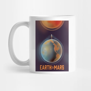 Earth To Mars Mug